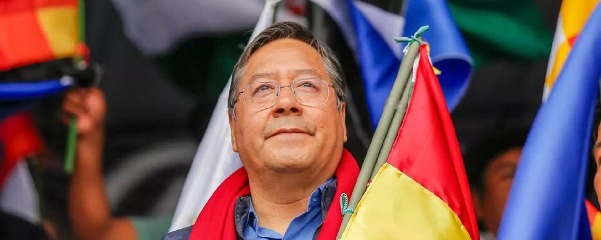 Luis Arce, presidente de Bolivia - Sputnik Mundo, 1920, 29.05.2025