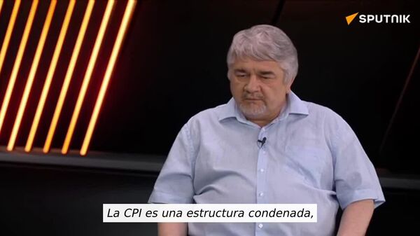 La CPI es un arcaísmo condenado luego de la pérdida de la hegemonía occidental - Sputnik Mundo