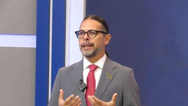 Freddy Ñáñez, ministro de Comunicación e Información de Venezuela - Sputnik Mundo