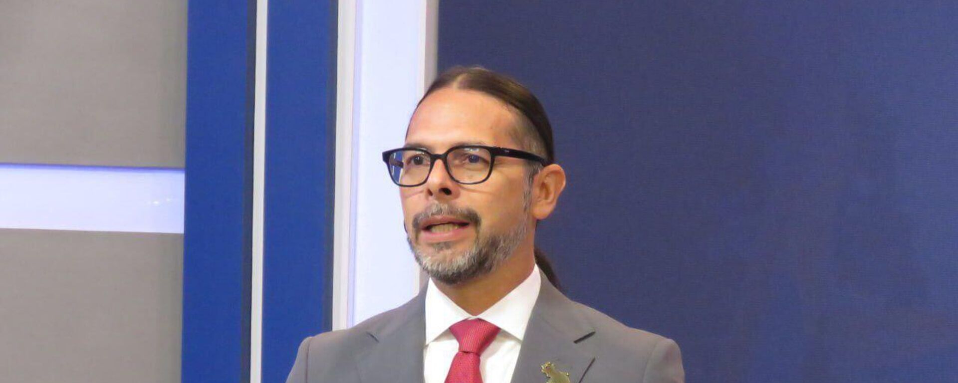 Freddy Ñáñez, ministro de Comunicación e Información de Venezuela - Sputnik Mundo, 1920, 29.05.2025