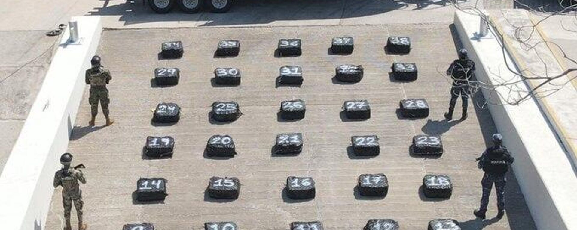 Incautan en México 1,5 toneladas de cocaína frente a las costas de Jalisco - Sputnik Mundo, 1920, 30.05.2025
