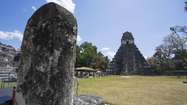 Zona arqueológica en Guatemala (imagen de archivo) - Sputnik Mundo