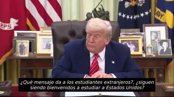 Trump sobre restricciones a la matrícula de Harvard: No queremos estudiantes que causen problemas - Sputnik Mundo