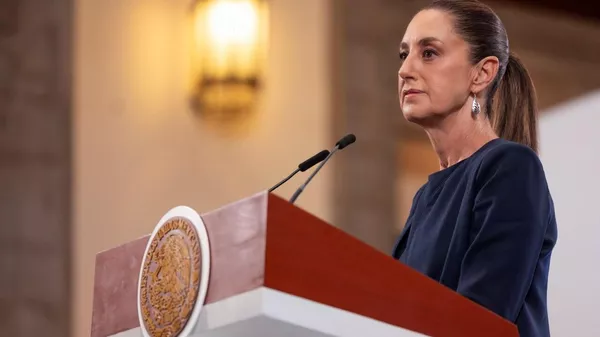 Sheinbaum espera respuesta de la CNTE a las propuestas de su Gobierno - Sputnik Mundo