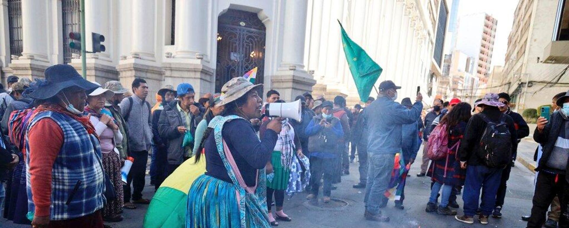Protestas en Bolivia - Sputnik Mundo, 1920, 31.05.2025