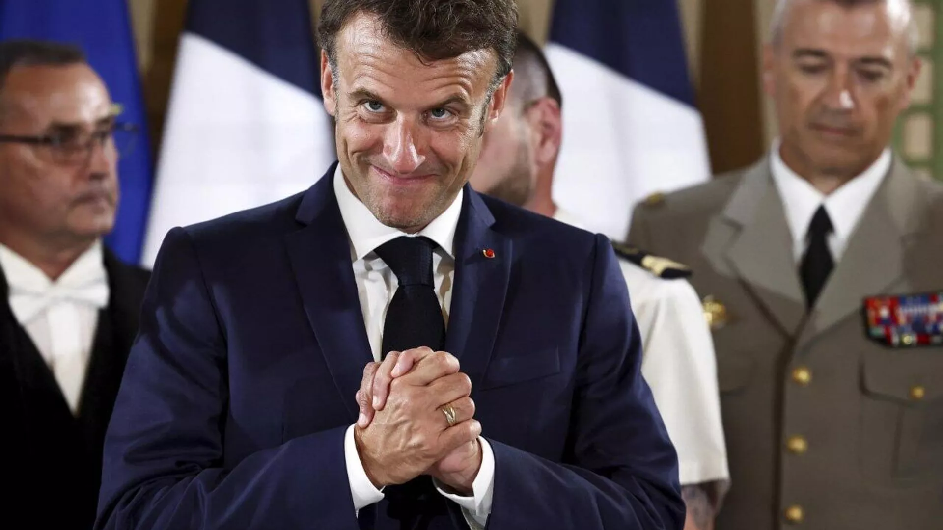 El Kremlin resalta que Francia persigue el camino de la presión sobre Rusia en lugar del de la paz El Kremlin resalta que Francia persigue el camino de la presión sobre Rusia en lugar del de la paz - Sputnik Mundo, 1920, 31.05.2025