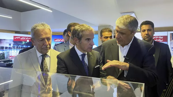 El Director General del Organismo Internacional de Energía Atómica (OIEA), Rafael Mariano Grossi - Sputnik Mundo