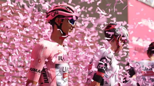 ‍ ¿Quién le arrebató de las manos el triunfo al ciclista mexicano Isaac Del Toro? - Sputnik Mundo