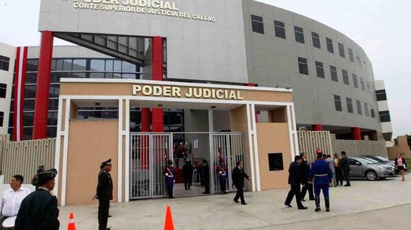 Corte Superior de Justicia de Callao, en Perú - Sputnik Mundo