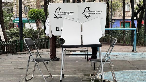 Elección Judicial  - Sputnik Mundo