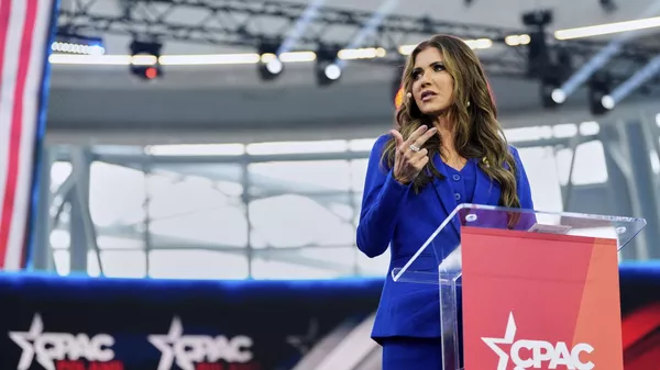 Kristi Noem  - Sputnik Mundo