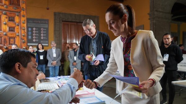 Claudia Sheinbaum  - Sputnik Mundo