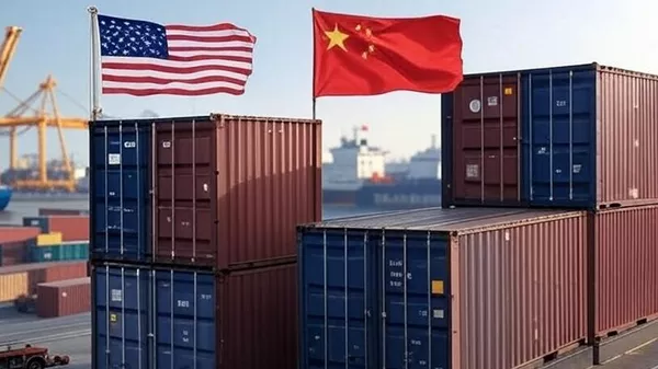 EEUU y China mantienen una pugna comercial. - Sputnik Mundo