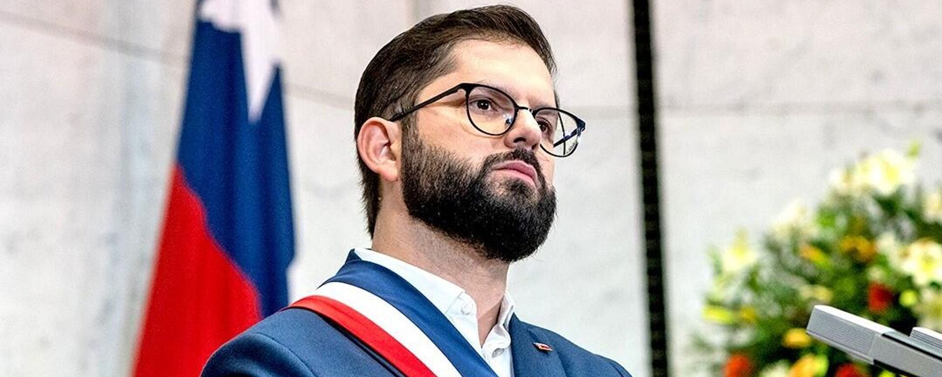 El presidente de Chile, Gabriel Boric. - Sputnik Mundo, 1920, 12.02.2026