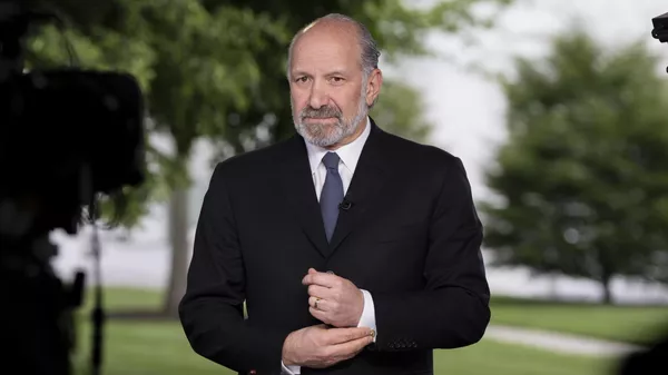 El secretario de Comercio de EEUU, Howard Lutnick . - Sputnik Mundo