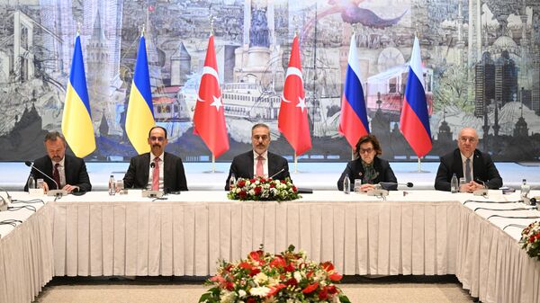 Conversaciones entre Rusia y Ucrania en Estambul  - Sputnik Mundo