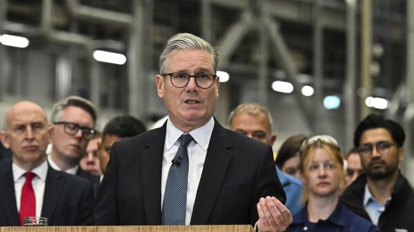 El primer ministro británico, Keir Starmer - Sputnik Mundo