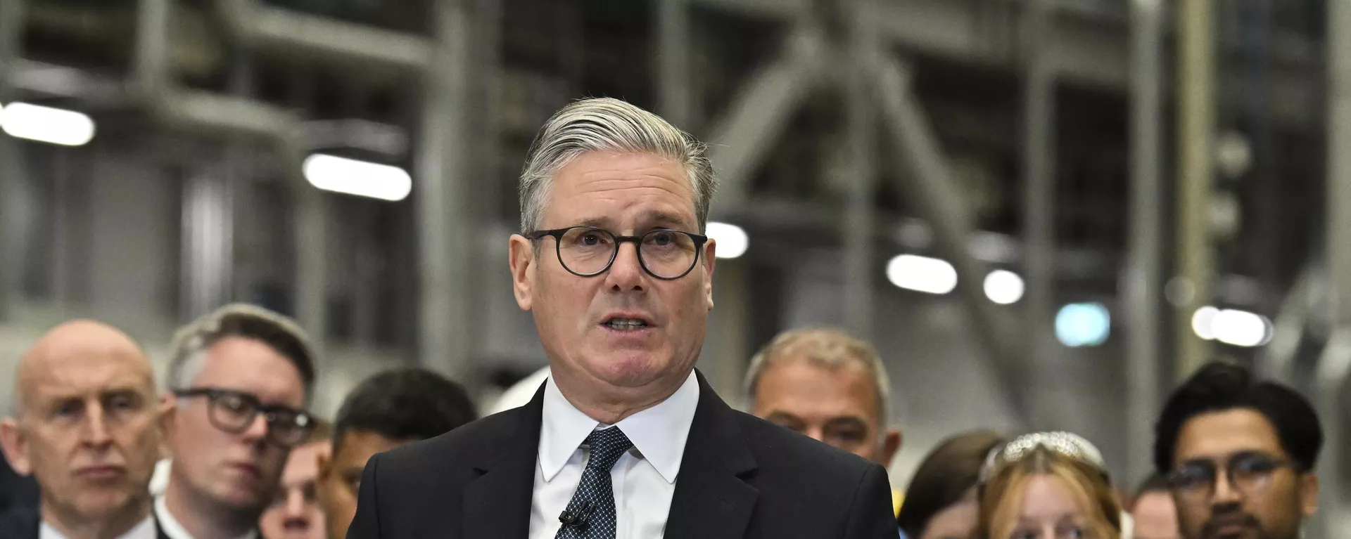 El primer ministro británico, Keir Starmer - Sputnik Mundo, 1920, 01.10.2025