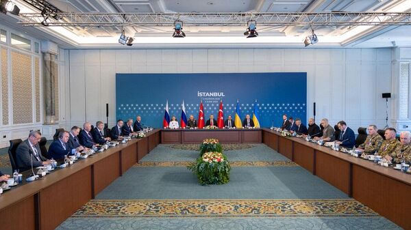 Negociaciones entre Rusia y Ucrania en Turquía - Sputnik Mundo