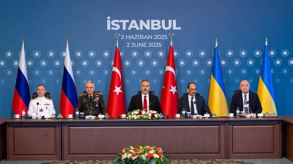 Negociaciones entre Rusia y Ucrania en Turquía - Sputnik Mundo