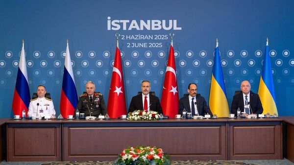 Negociaciones entre Rusia y Ucrania en Turquía - Sputnik Mundo