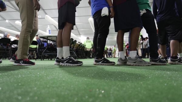 Las personas migrantes han tenido diversos problemas en EEUU. - Sputnik Mundo