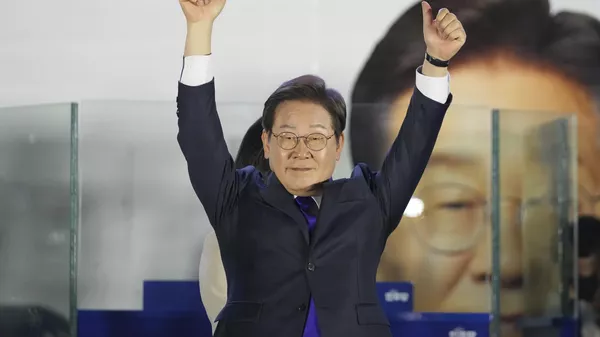 Lee Jae-myung fue el candidato del Partido Demócrata en Corea del Sur. - Sputnik Mundo