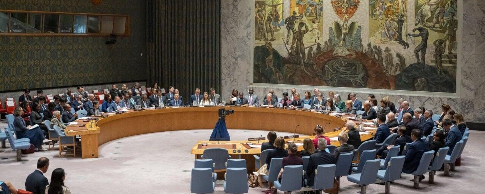 Colombia es elegida por octava vez como miembro del Consejo de Seguridad de la ONU - Sputnik Mundo, 1920, 03.06.2025