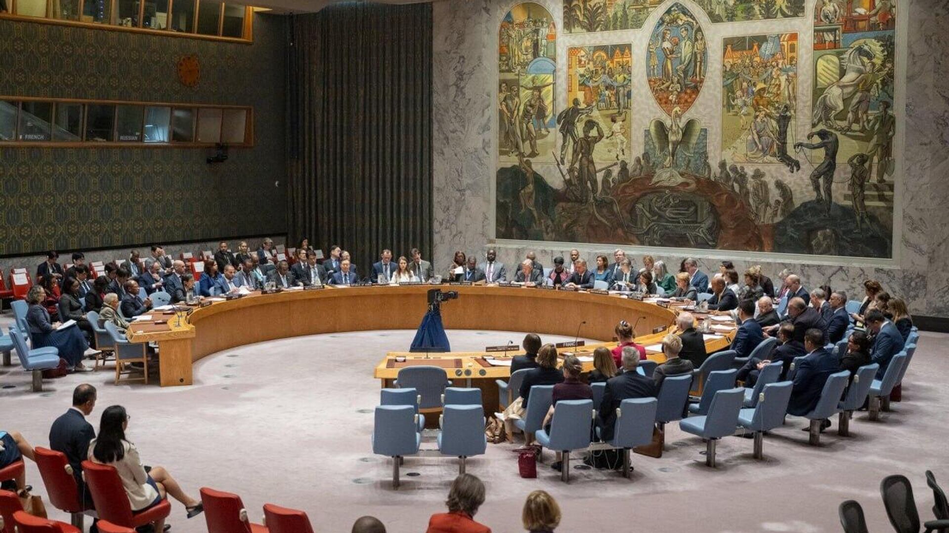 Colombia es elegida por octava vez como miembro del Consejo de Seguridad de la ONU Colombia es elegida por octava vez como miembro del Consejo de Seguridad de la ONU - Sputnik Mundo, 1920, 03.06.2025