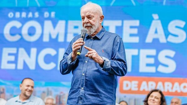 Lula da Silva arremete contra Trump: No se trata de pedirle permiso a Washington - Sputnik Mundo