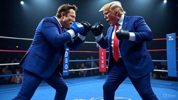 Musk llama abominación repugnante al presupuesto de Trump - Sputnik Mundo