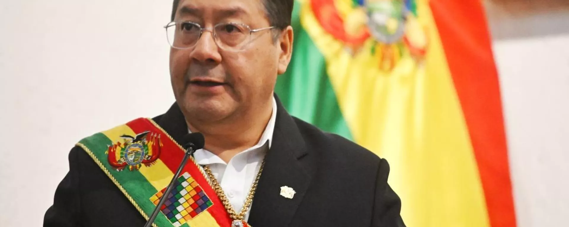 Luis Arce arremete contra Evo Morales por nuevas movilizaciones en Bolivia - Sputnik Mundo, 1920, 03.06.2025