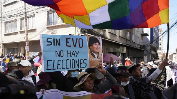 Las protestas en Bolivia han aumentado a lo largo del tiempo; tienen como fin presionar para que Evo Morales pueda ser candidato. - Sputnik Mundo