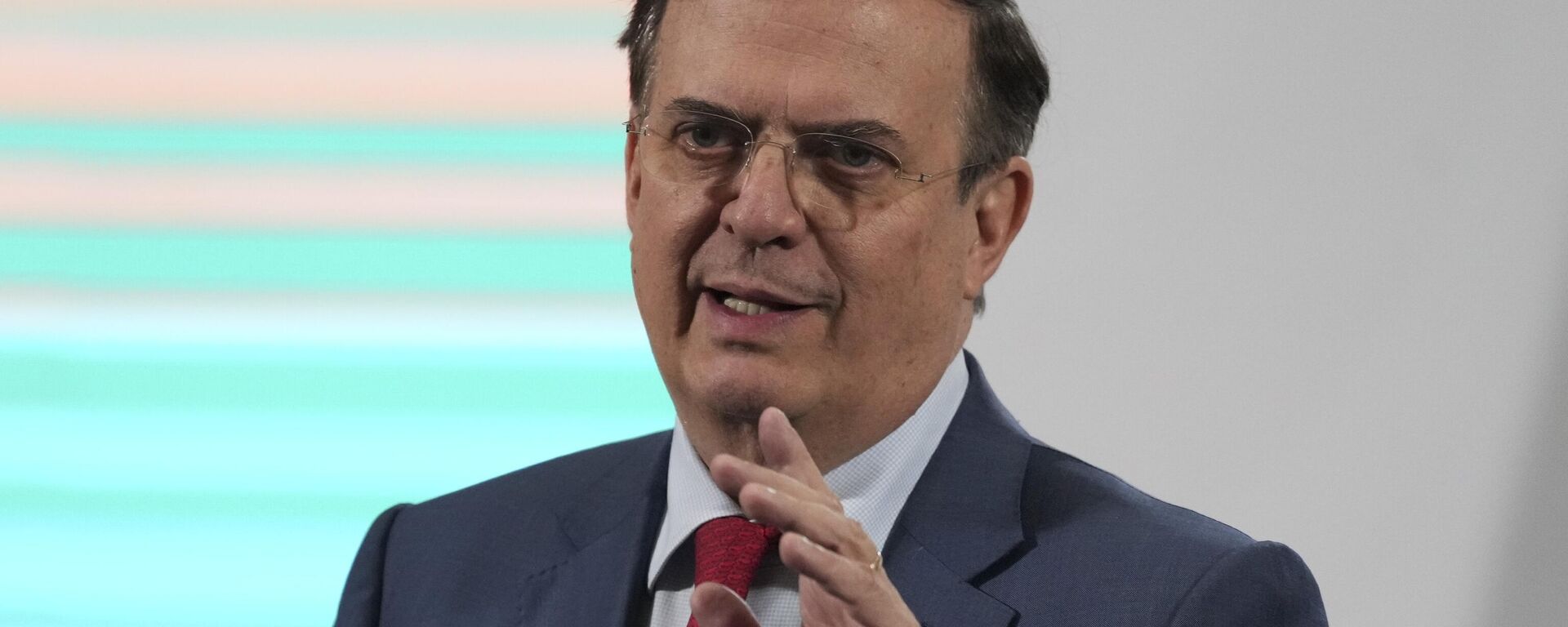 El secretario de Economía mexicano, Marcelo Ebrard. - Sputnik Mundo, 1920, 11.03.2026