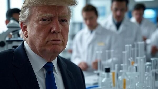 El presidente de EEUU, Donald Trump, ha recortado gastos en áreas vitales para su país.  - Sputnik Mundo