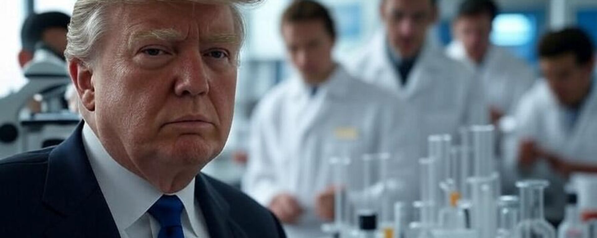 El presidente de EEUU, Donald Trump, ha recortado gastos en áreas vitales para su país.  - Sputnik Mundo, 1920, 04.06.2025