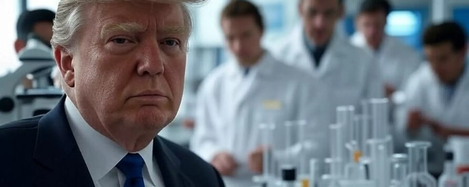 El presidente de EEUU, Donald Trump, ha recortado gastos en áreas vitales para su país.  - Sputnik Mundo, 1920, 04.06.2025