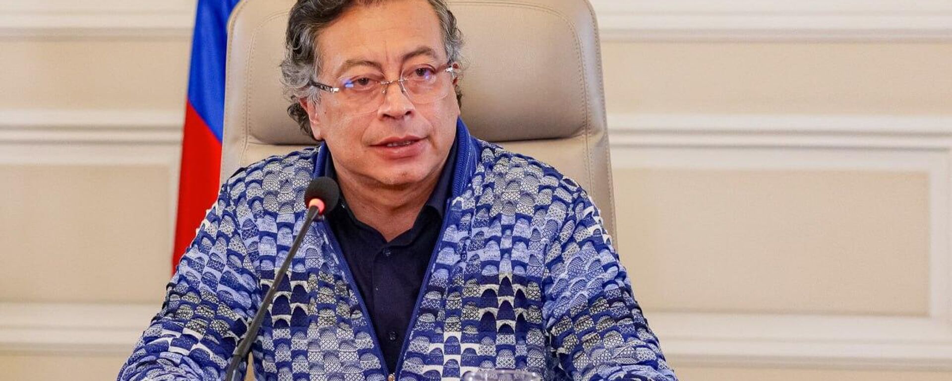 Petro critica a la fiscalía guatemalteca por la orden de arresto contra funcionarios colombianos - Sputnik Mundo, 1920, 04.06.2025