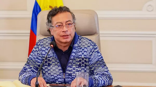 Petro critica a la fiscalía guatemalteca por la orden de arresto contra funcionarios colombianos - Sputnik Mundo