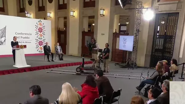 A ver si así piensan en el perdón: Sheinbaum reacciona a premio español para Museo de Antropología - Sputnik Mundo