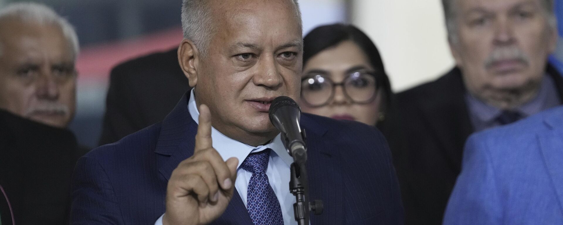 El ministro del Poder Popular para Relaciones Interiores, Justicia y Paz de Venezuela, Diosdado Cabello. - Sputnik Mundo, 1920, 05.06.2025