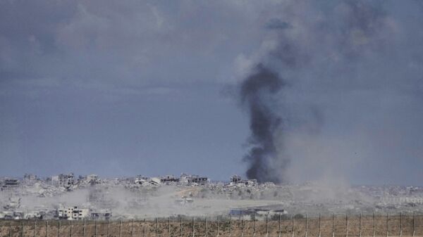 Israel ha bombardeado Gaza con intensidad. - Sputnik Mundo