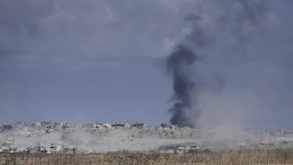 Israel ha bombardeado Gaza con intensidad. - Sputnik Mundo