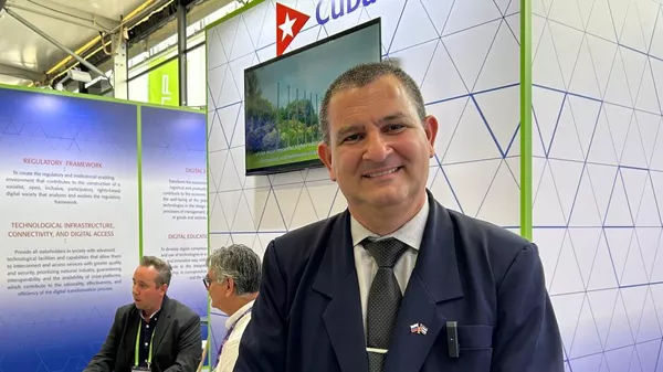 Rafael Luis Torralbas Ezpeleta, el presidente del Parque Científico Tecnológico (PCT) de La Habana - Sputnik Mundo
