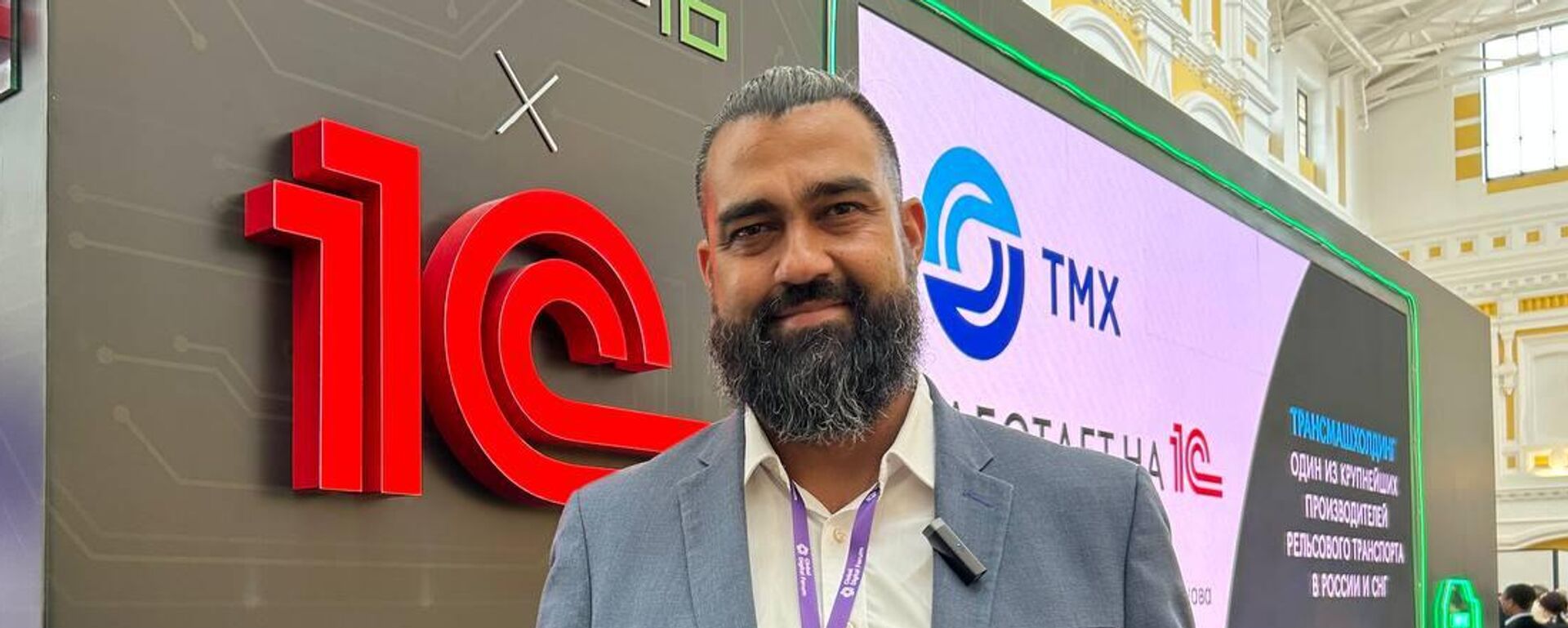 Roigar Luis López Rivas, viceministro venezolano para la Pequeña, Mediana Industria y Nuevas Formas Asociativas - Sputnik Mundo, 1920, 05.06.2025