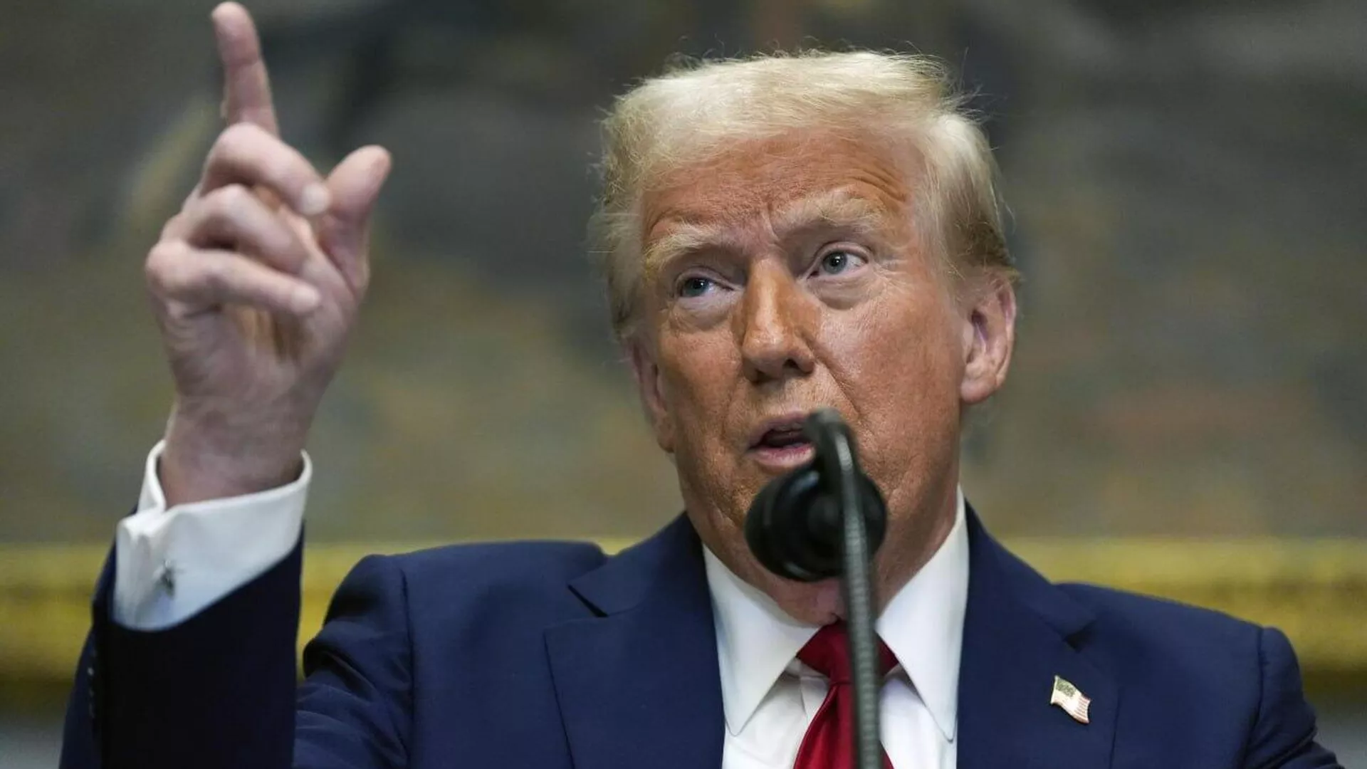 Trump: Putin dejó claro que Rusia no tiene otra opción que responder a los recientes ataques de Kiev