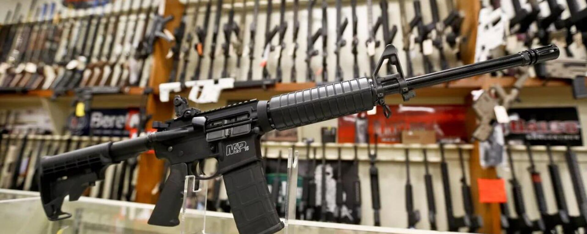 México rechaza fallo en EEUU que frena demanda contra fabricantes de armas - Sputnik Mundo, 1920, 06.06.2025
