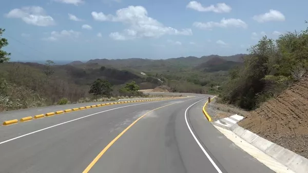 Carretera costanera en Nicaragua - Sputnik Mundo