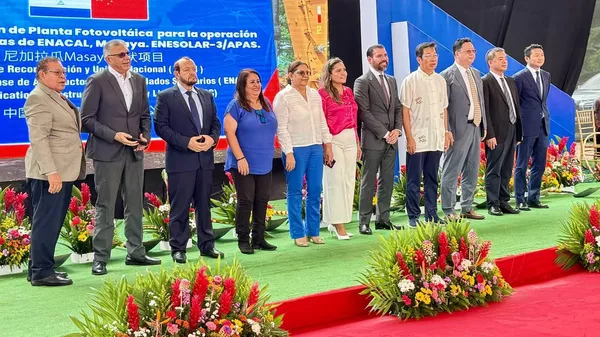 Arranque de la construcción de una tercera planta fotovoltaica en Nicaragua - Sputnik Mundo