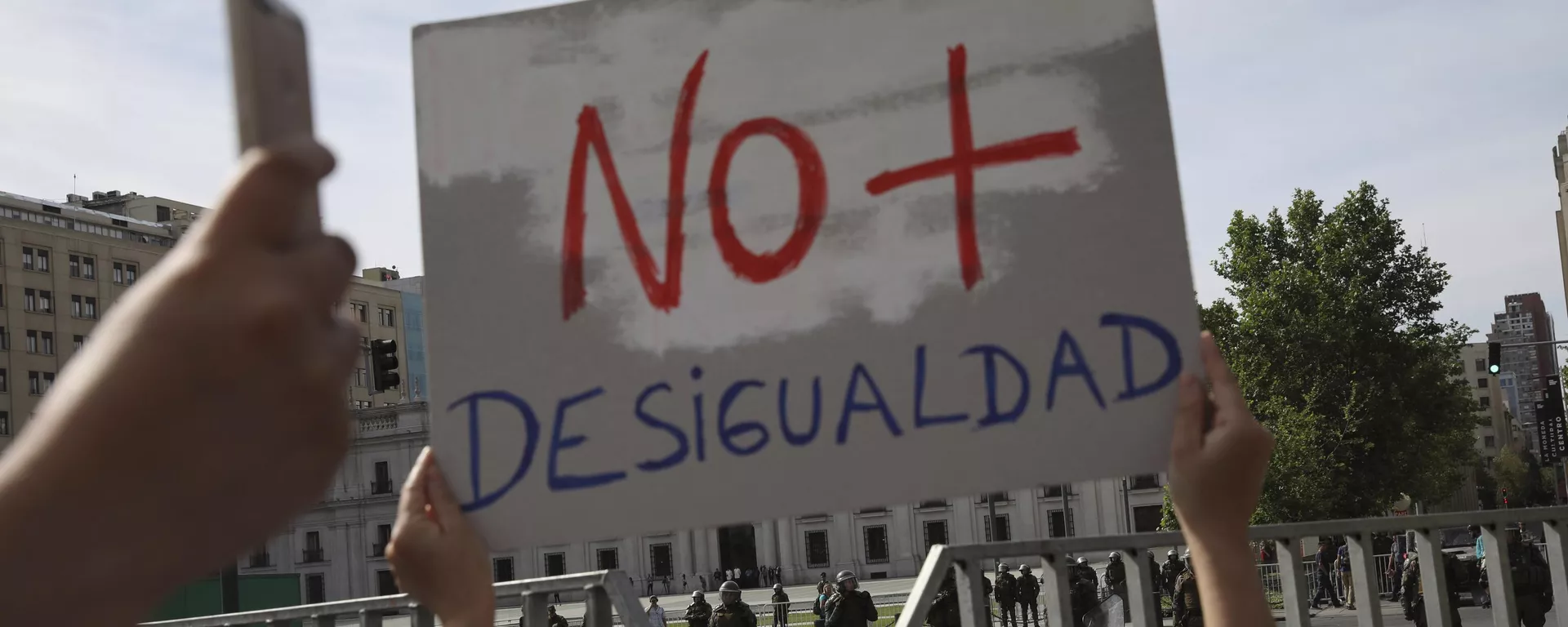 Protestas sociales en Chile - Sputnik Mundo, 1920, 07.06.2025